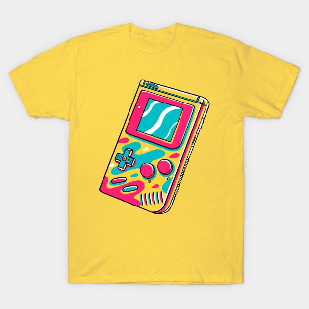 Game Boy T-Shirt by MEDZ